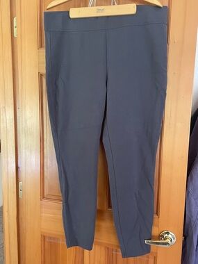 L.L. Bean Women's Charcoal Gray Leggings